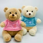 خرس لباس چهار خونه ای
