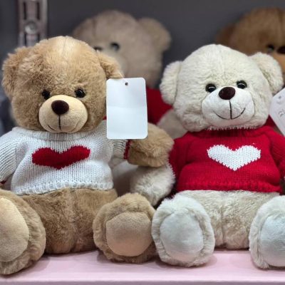 خرس لباس بافتنی