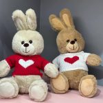 خرگوش لباس بافتنی